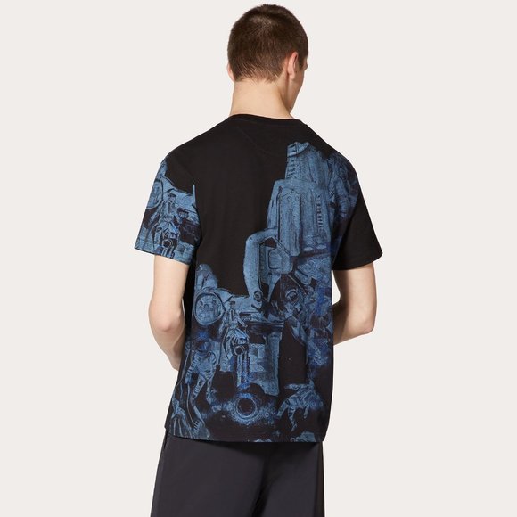 VALENTINO INFINITE CITY T-SHIRT Size S - Picture 2 of 5